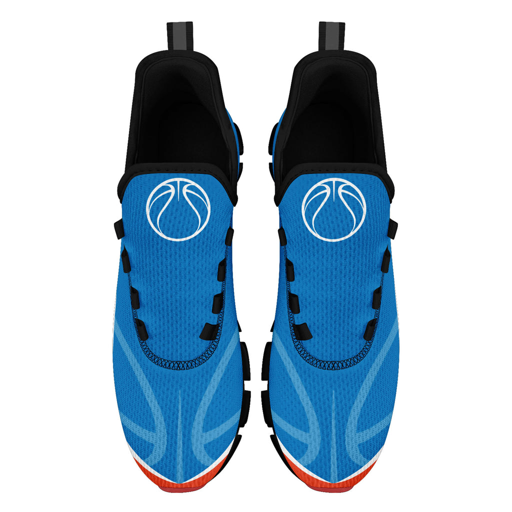 Custom Blue Orange Maxsoul Shoes Personalized Sneaker FN003XD-D020391-6