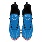 Custom Blue Orange Maxsoul Shoes Personalized Sneaker FN003XD-D020391-6