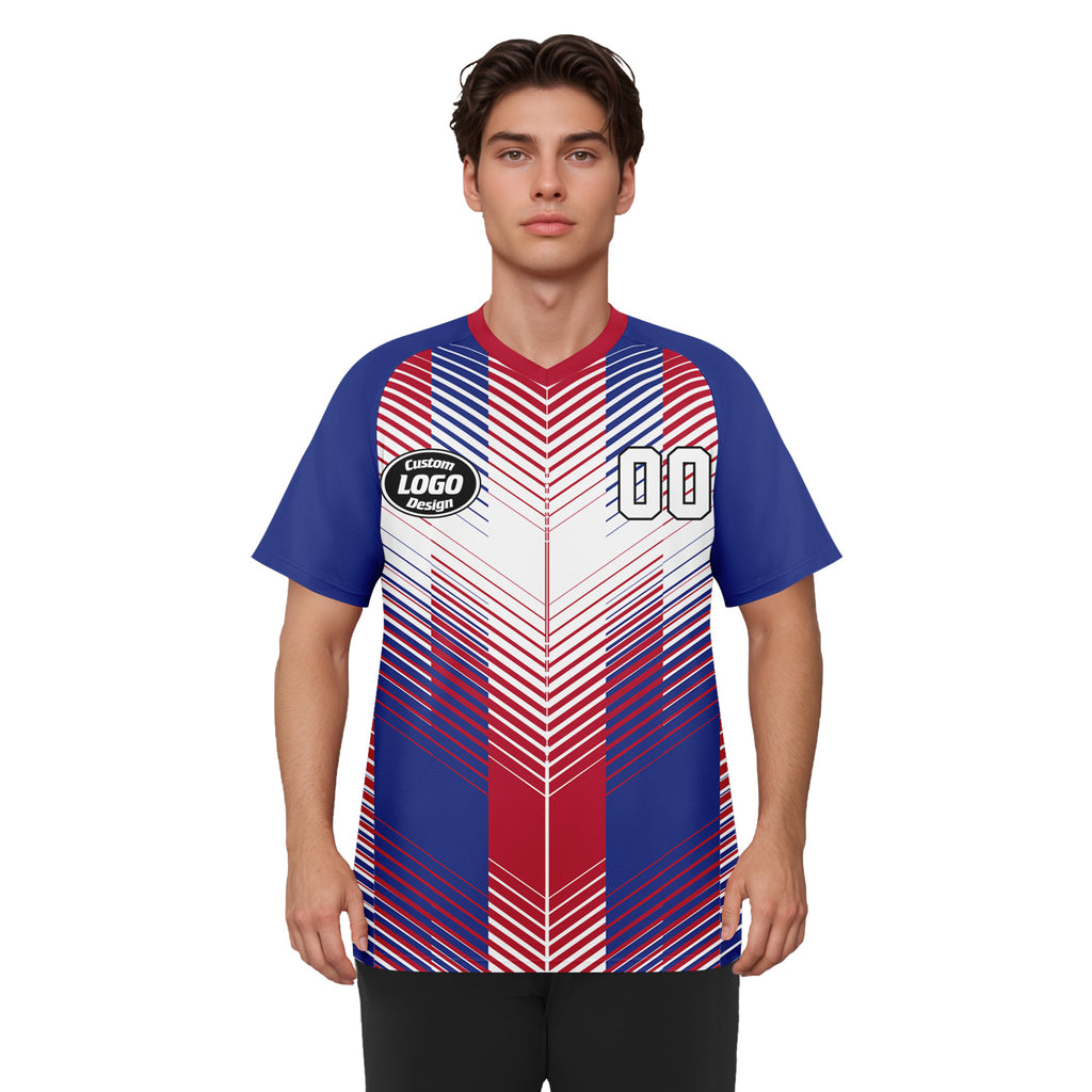 Custom France 2026 World Cup Football Shirt Customized Soccer Jersey for Fans Add Your Name & Number FZ190-F023107-9