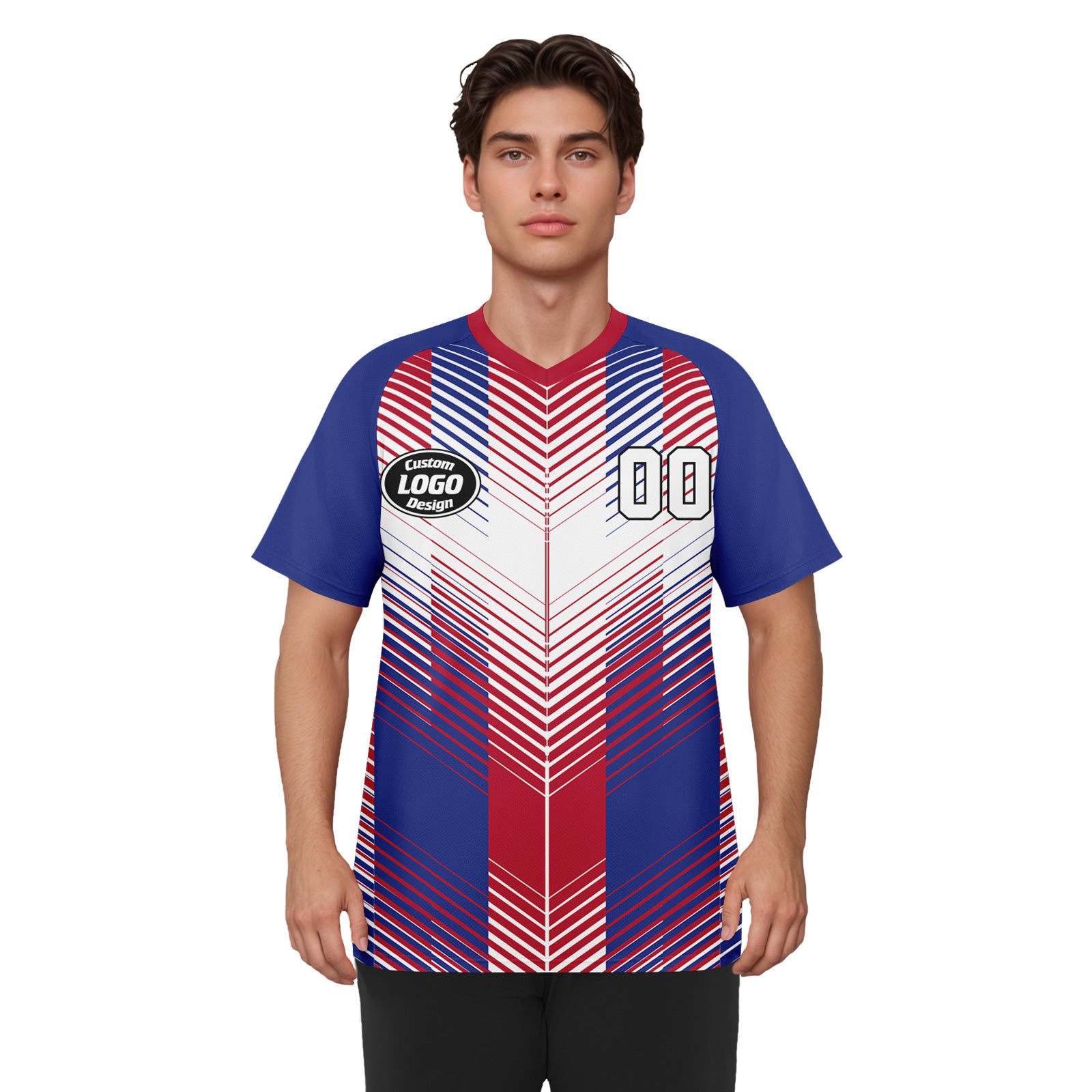Custom France 2026 World Cup Football Shirt Customized Soccer Jersey for Fans Add Your Name & Number FZ190-F023107-9