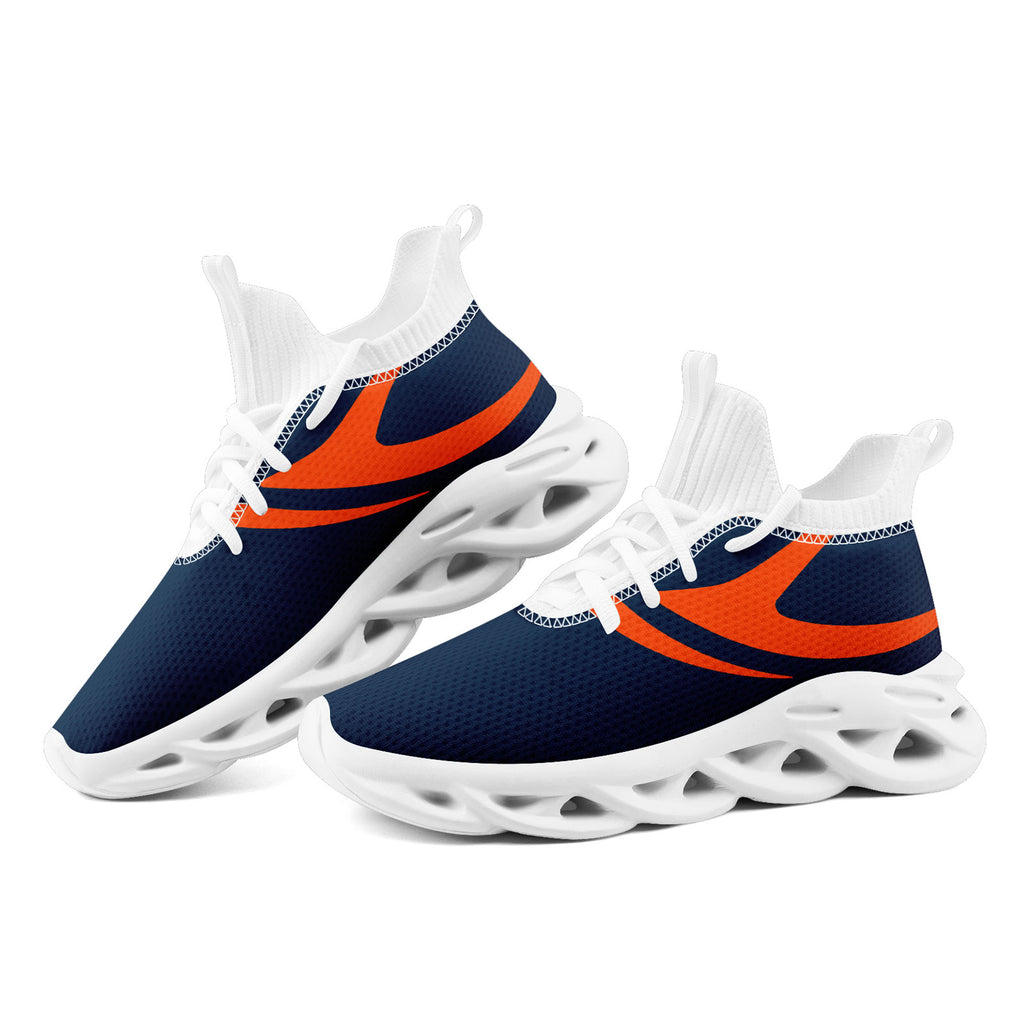 Custom Blue Denver Maxsoul Shoes Personalized Sneaker FN030-D025004-12