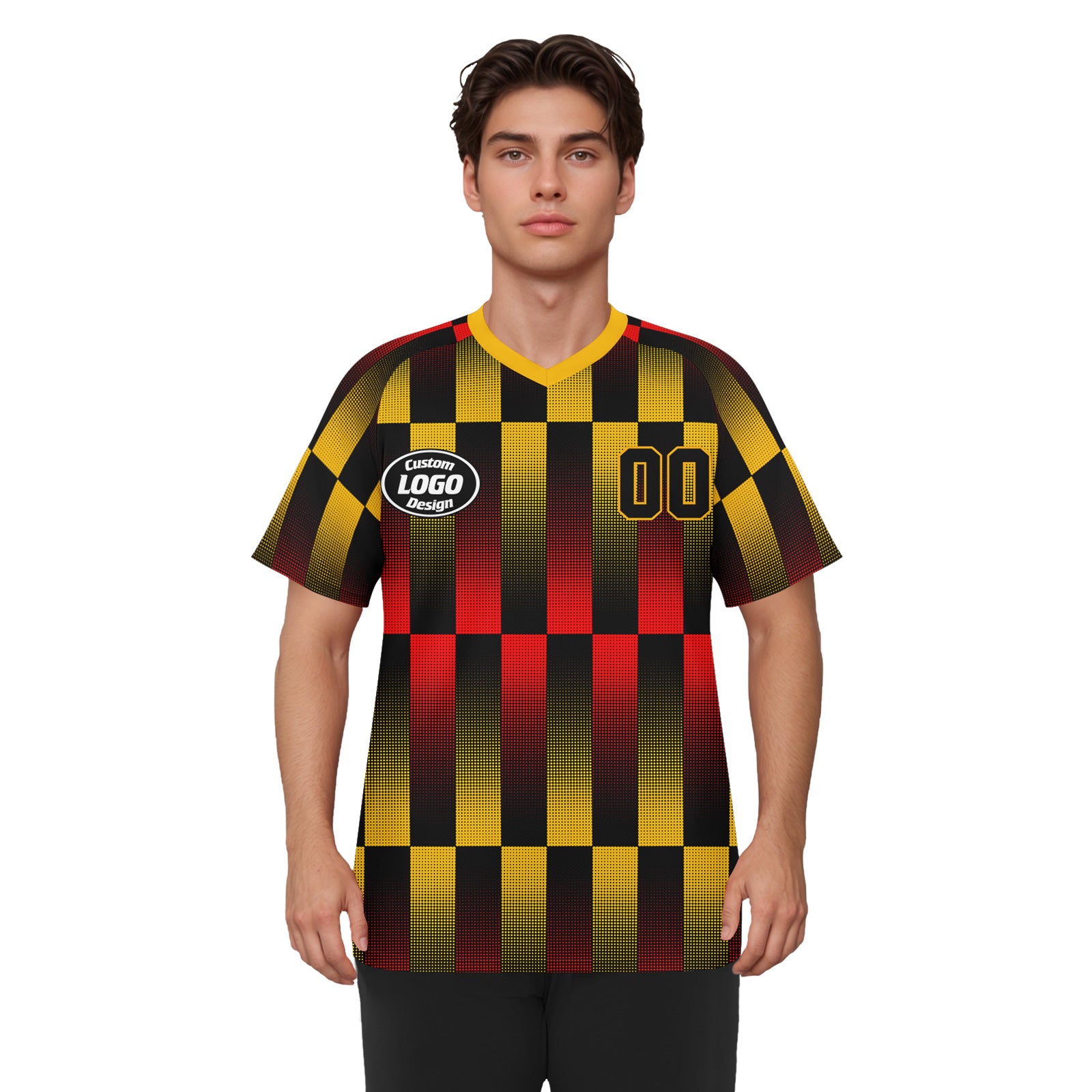Custom Germany 2026 World Cup Football Shirt Customized Soccer Jersey for Fans Add Your Name & Number FZ190-F027096-9