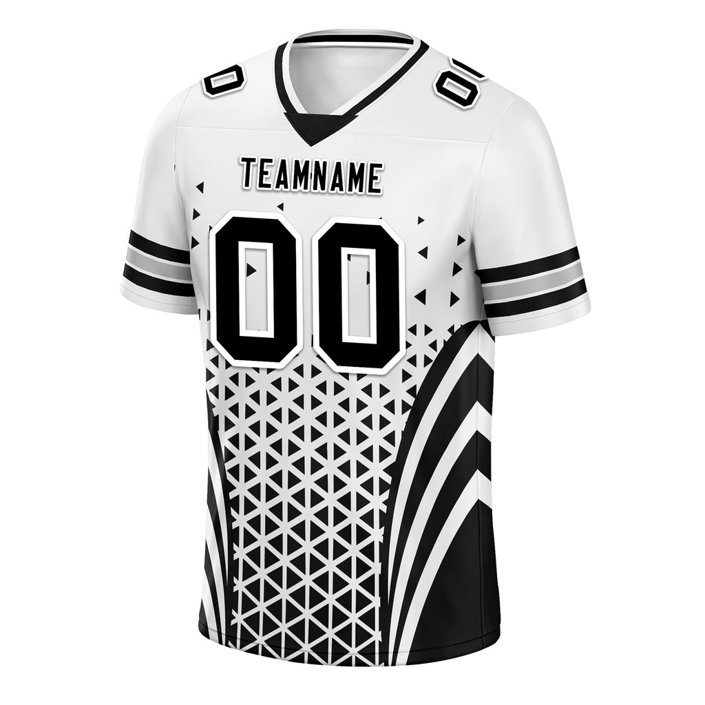 Custom Black White Nevada Football Jersey and Sports Shoes Combo Offer Personalized Combo ZH-D023031-20