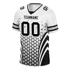 Custom Black White Nevada Football Jersey and Sports Shoes Combo Offer Personalized Combo ZH-D023031-20