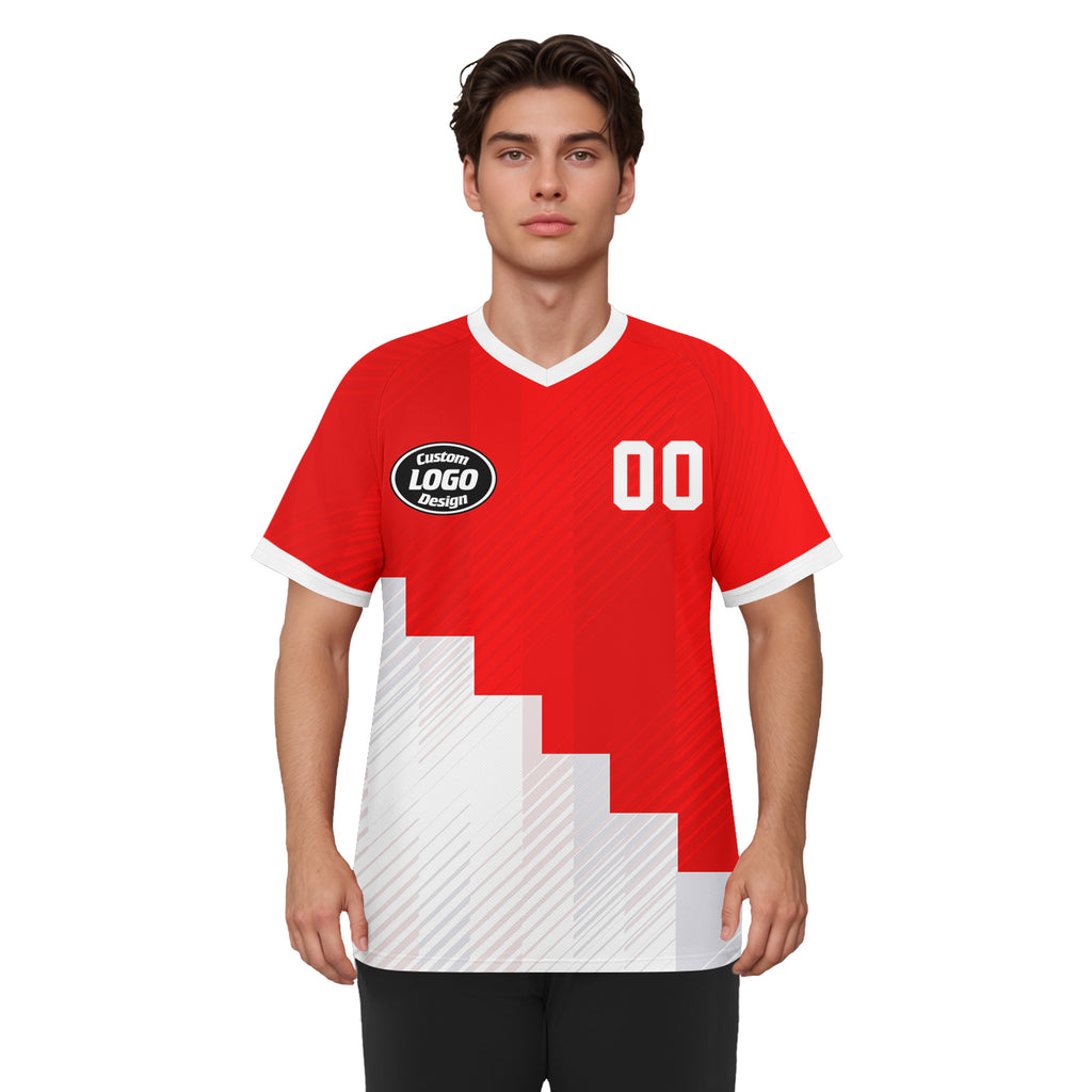 Custom Canada 2026 World Cup Football Shirt Customized Soccer Jersey for Fans Add Your Name & Number FZ190-F009149-3