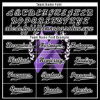 Custom Black World Cancer Day Personalized Authentic Baseball Jersey BSBJ01-E06020-2