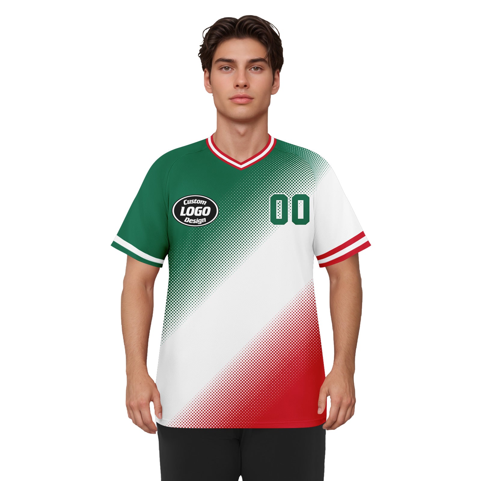 Custom Mexico 2026 World Cup Football Shirt Customized Soccer Jersey for Fans Add Your Name & Number FZ190-F009151-1