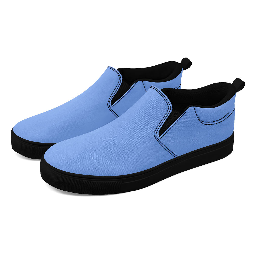 Custom Canvas Sneakers Personalized Slip On Shoes FN071-E028030-9