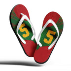 Custom Morocco 2026 World Cup Sneakers DIY Country Flag Running Shoes Lightweight Sport Shoes Gift for Football Fans Personalized Team Name and Logo FN058-F009124-4