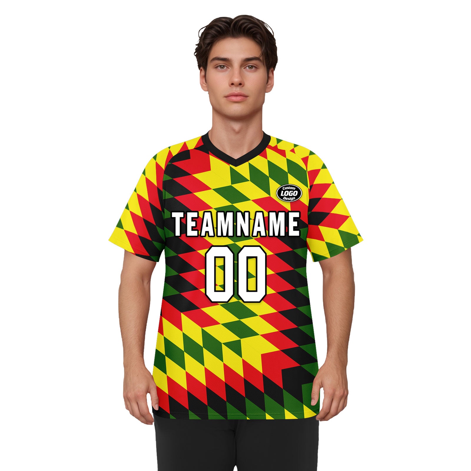 Custom Portugal 2026 World Cup Football Shirt Customized Soccer Jersey for Fans Add Your Name & Number FZ190-F028094-10