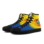 Custom Ecuador 2026 World Cup Sneakers DIY Country Flag Running Shoes Lightweight Sport Shoes Gift for Football Fans Personalized Team Name and Logo FN024-F009099-2