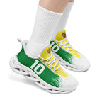 Custom Senegal 2026 World Cup Sneakers DIY Country Flag Running Shoes Lightweight Sport Shoes Gift for Football Fans Personalized Team Name and Logo FN003-F009094-2