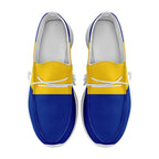 Custom Los Angeles Blue Yellow Shoes Personalized Sneaker FN018-D020278-15 Custom Online