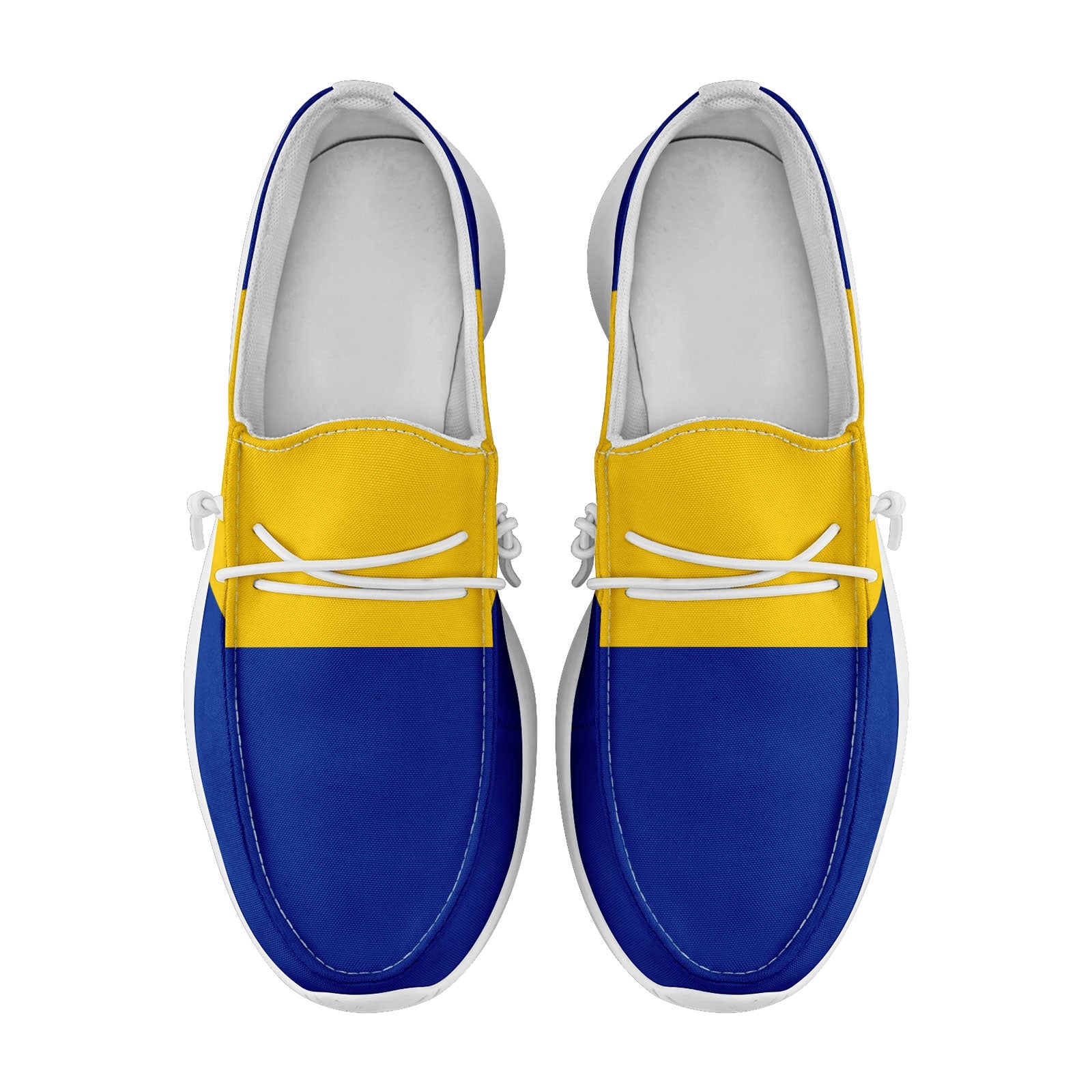 Custom Los Angeles Blue Yellow Shoes Personalized Sneaker FN018-D020278-15 Custom Online