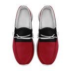 Custom Atlanta Red Black Shoes Personalized Sneaker FN018-D020278-3 Custom Online