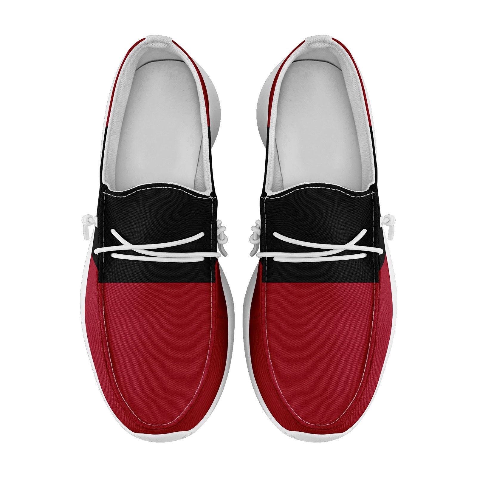 Custom Atlanta Red Black Shoes Personalized Sneaker FN018-D020278-3 Custom Online