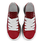 Custom Red Black Georgia Shoes Personalized Sneaker FN038-D023003-3 Custom Online