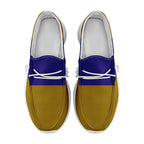 Custom Purple Yellow Baltimore Jacket and Sports Shoes Combo Offer Personalized Combo ZH-D020294-2