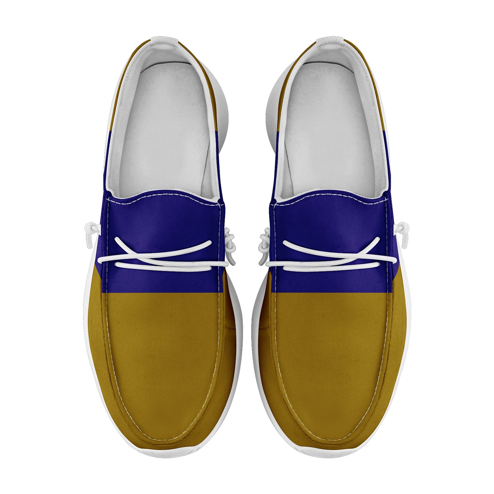 Custom Purple Yellow Baltimore Jacket and Sports Shoes Combo Offer Personalized Combo ZH-D020294-2
