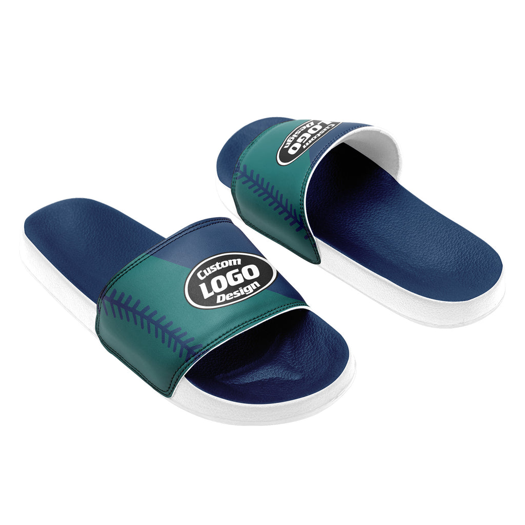 Custom Personalized Slide Sandal Shoes Personalized Sneaker FN055-E023029-25
