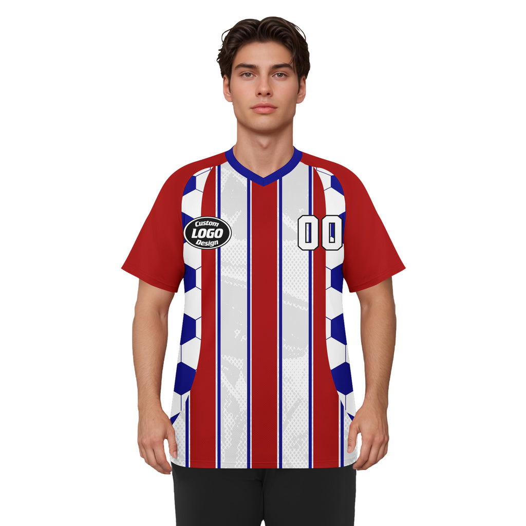 Custom France 2026 World Cup Football Shirt Customized Soccer Jersey for Fans Add Your Name & Number FZ190-F023107-1