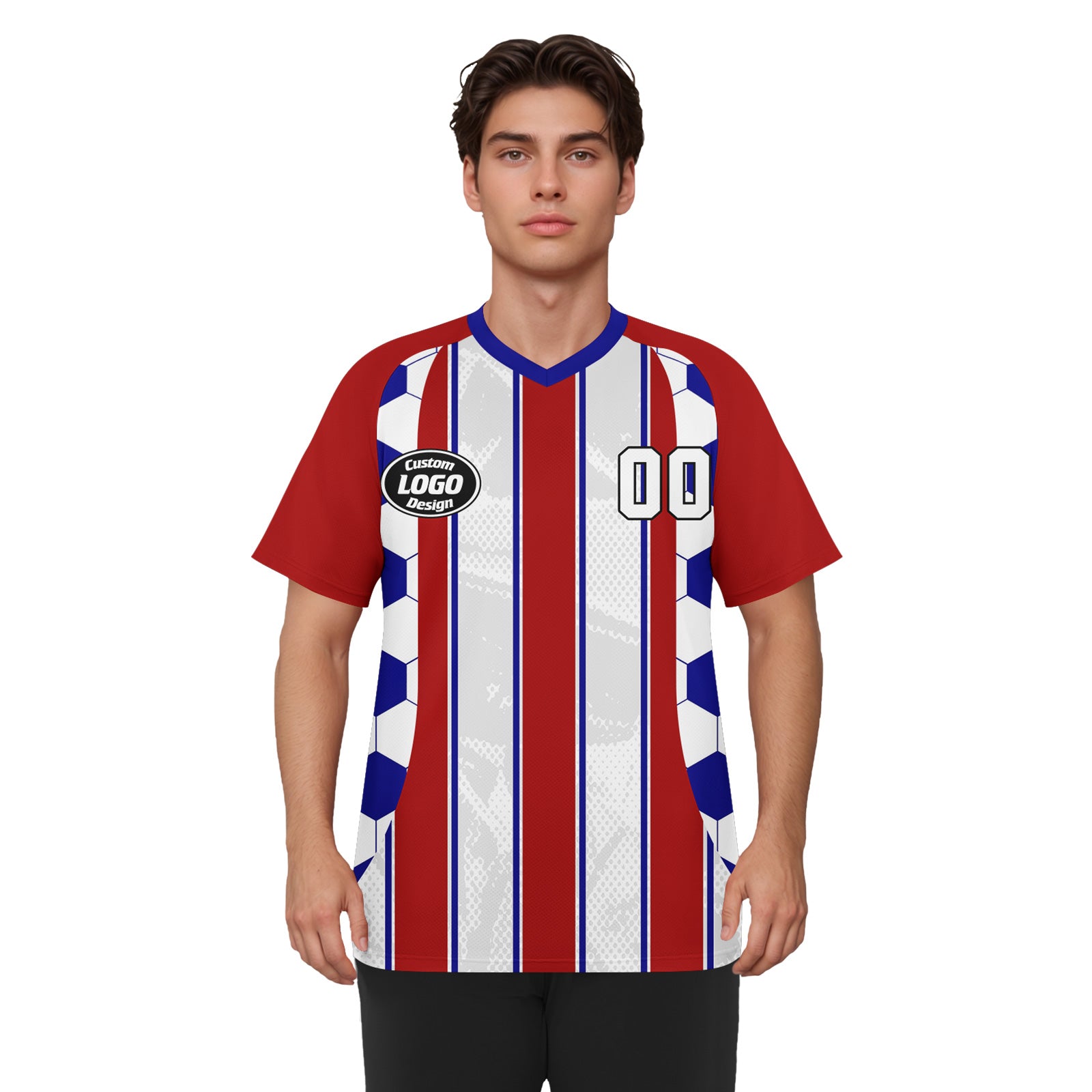 Custom France 2026 World Cup Football Shirt Customized Soccer Jersey for Fans Add Your Name & Number FZ190-F023107-1