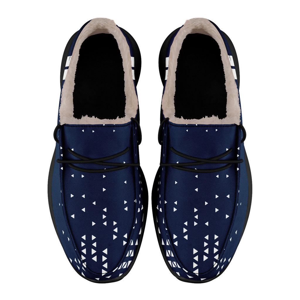 Custom Blue White Dallas Shoes Personalized Sneaker FN042-D020279-9