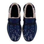 Custom Blue White Dallas Shoes Personalized Sneaker FN042-D020279-9