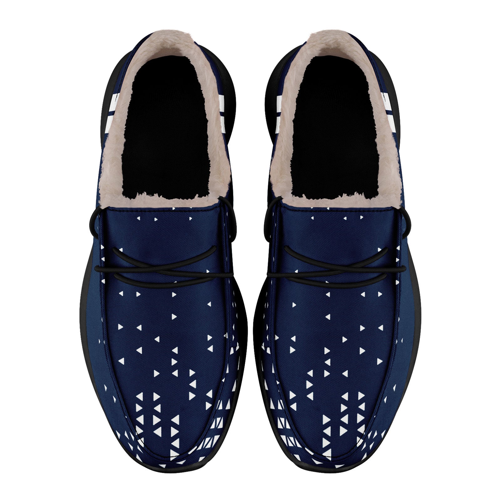 Custom Blue White Dallas Shoes Personalized Sneaker FN042-D020279-9
