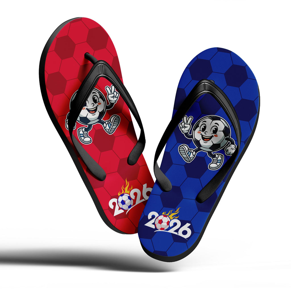 Custom United States 2026 World Cup Sneakers DIY Country Flag Running Shoes Lightweight Sport Shoes Gift for Football Fans Personalized Team Name and Logo FN058-F028039-2