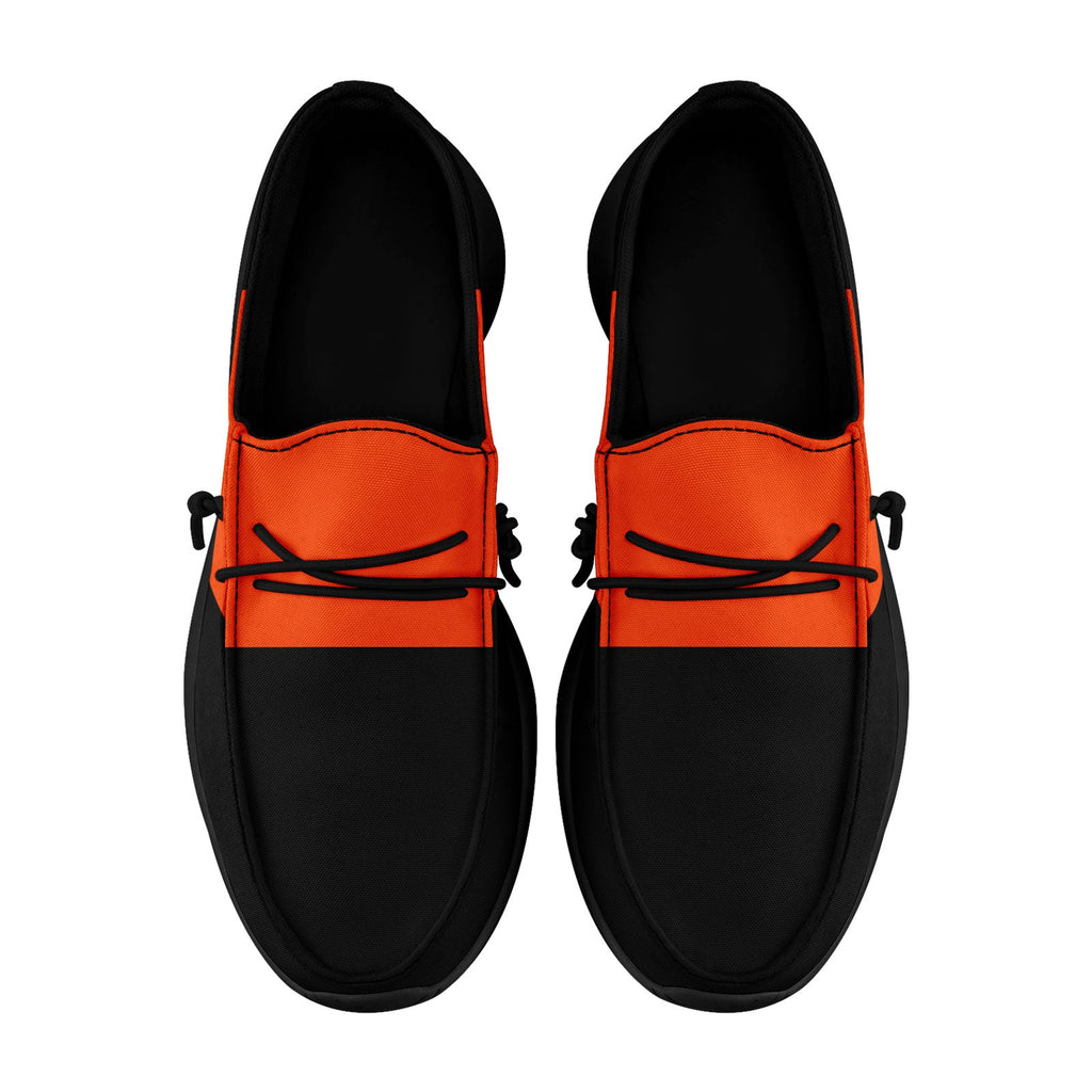 Custom Cincinnati Black Orange Shoes Personalized Sneaker FN018-D020278-6 Custom Online