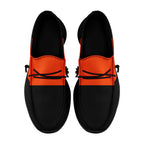 Custom Cincinnati Black Orange Shoes Personalized Sneaker FN018-D020278-6 Custom Online
