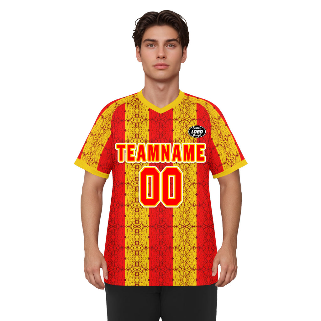 Custom Spain 2026 World Cup Football Shirt Customized Soccer Jersey for Fans Add Your Name & Number FZ190-F028084-3