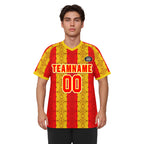 Custom Spain 2026 World Cup Football Shirt Customized Soccer Jersey for Fans Add Your Name & Number FZ190-F028084-3