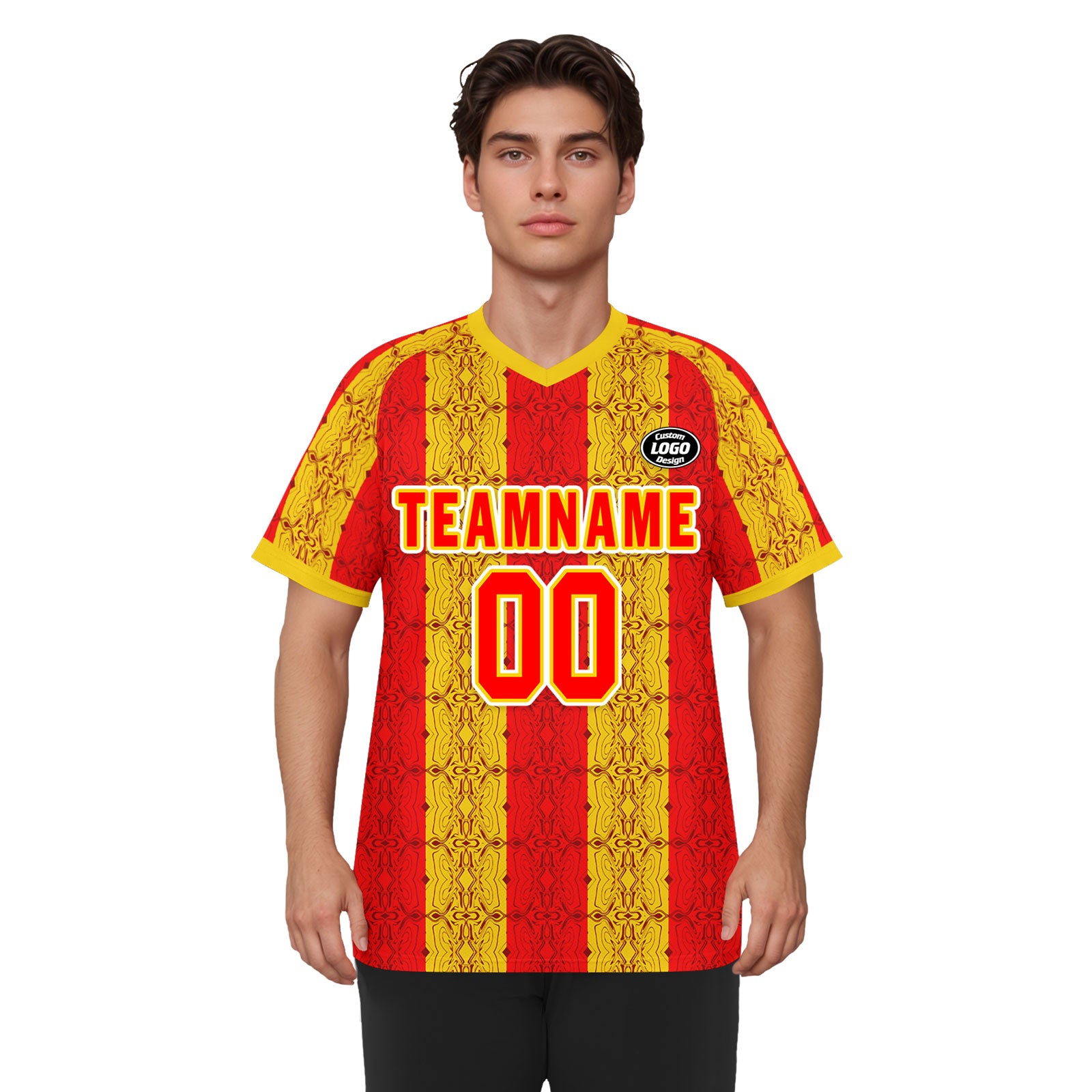Custom Spain 2026 World Cup Football Shirt Customized Soccer Jersey for Fans Add Your Name & Number FZ190-F028084-3