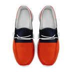 Custom Blue Orange Chicago Jacket and Sports Shoes Combo Offer Personalized Combo ZH-D020294-7