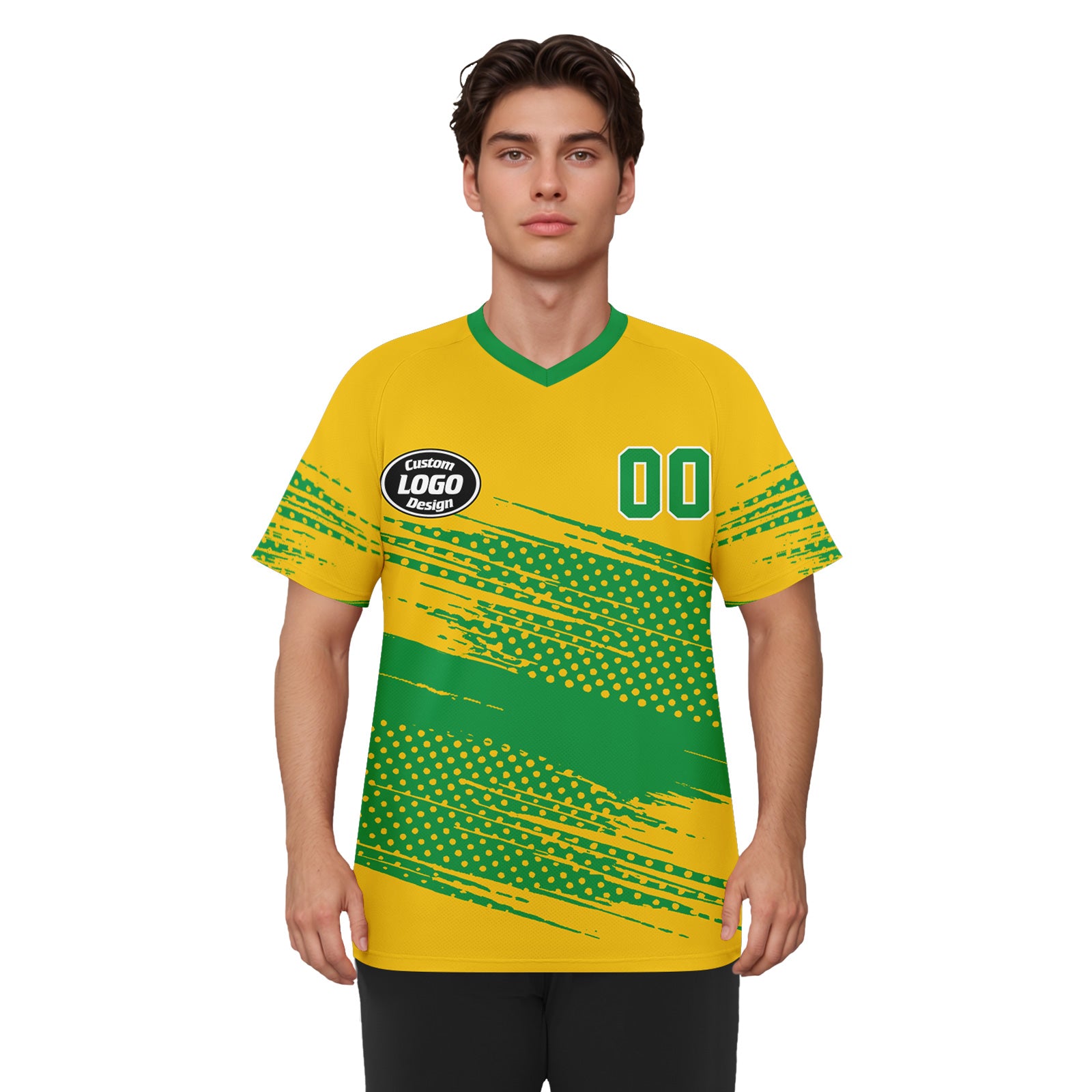 Custom Brazil 2026 World Cup Football Shirt Customized Soccer Jersey for Fans Add Your Name & Number FZ190-F027083-5