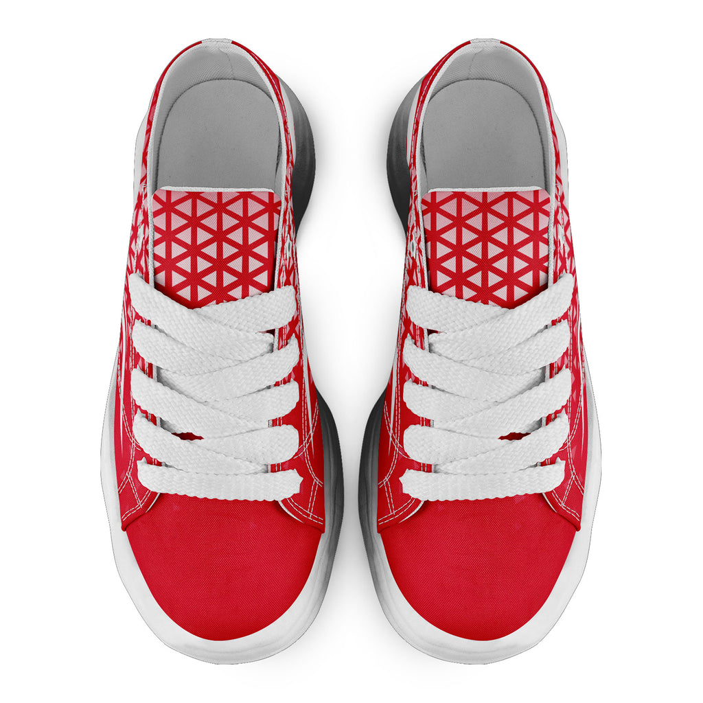 Custom Red White Missouri Football Jersey and Sports Shoes Combo Offer Personalized Combo ZH-D023031-18