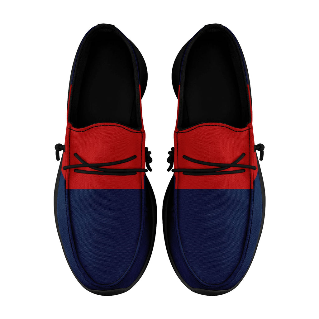 Custom New England Blue Red Shoes Personalized Sneaker FN018-D020278-26 Custom Online