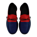 Custom New England Blue Red Shoes Personalized Sneaker FN018-D020278-26 Custom Online