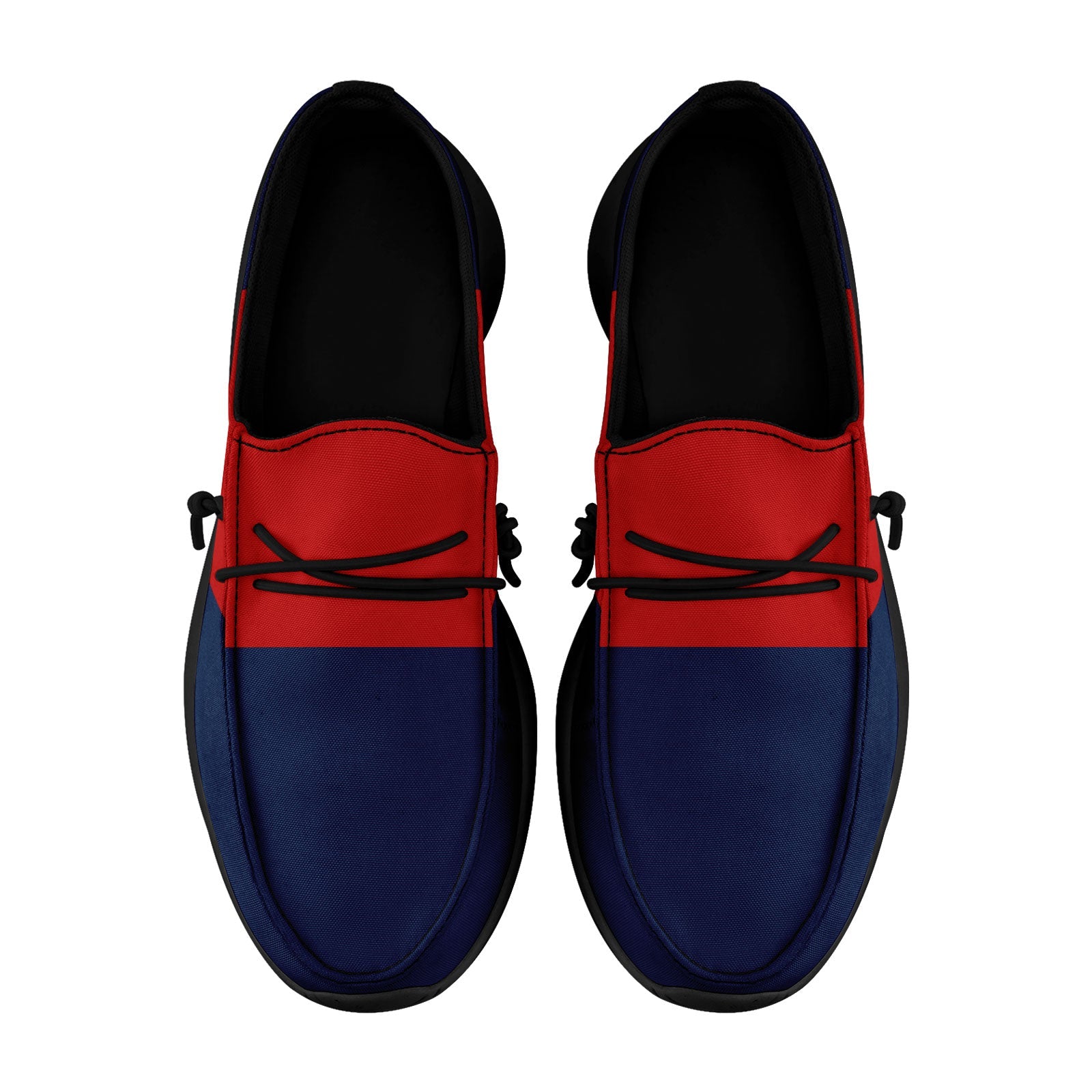 Custom New England Blue Red Shoes Personalized Sneaker FN018-D020278-26 Custom Online