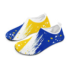 Custom Uruguay 2026 World Cup Sneakers DIY Country Flag Running Shoes Lightweight Sport Shoes Gift for Football Fans Personalized Team Name and Logo FN086-F009142-2