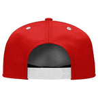 Custom Red New York Hat Sport Design Cap Stitched Adjustable Personalized PR067B-D020262-21