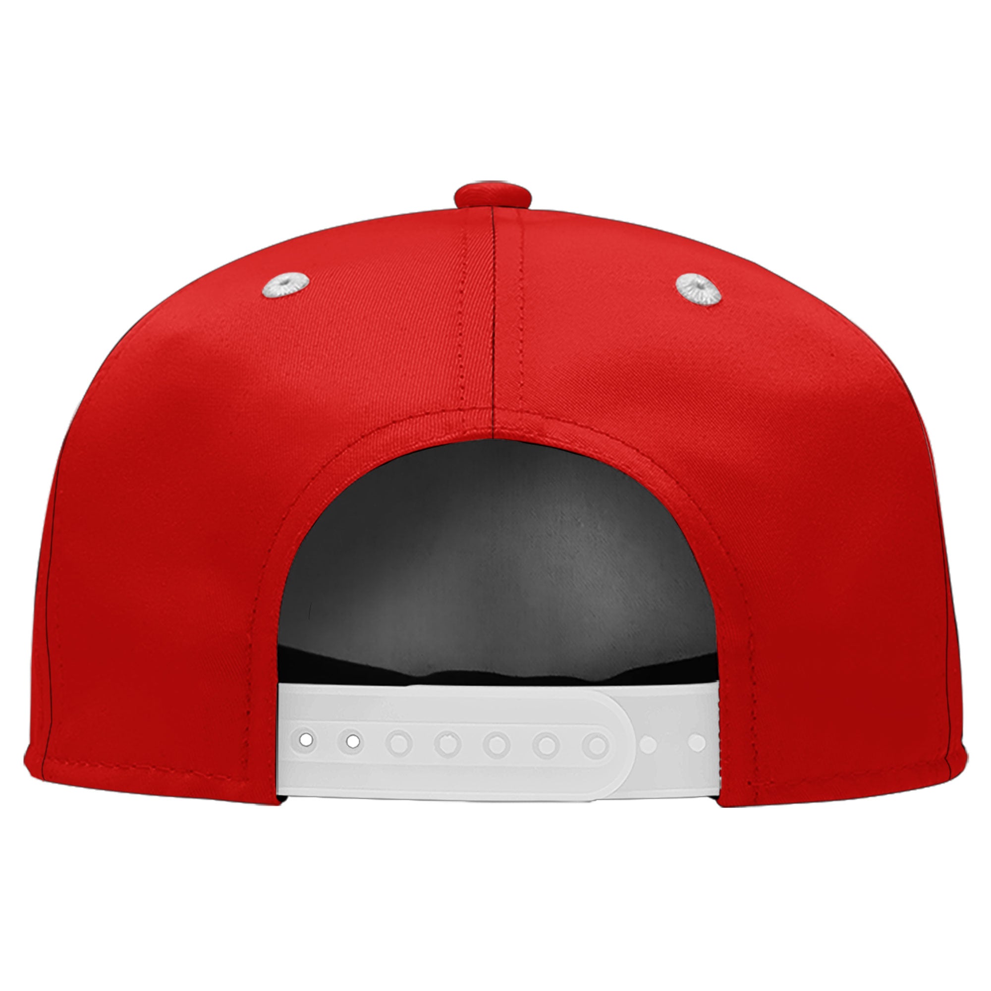 Custom Red New York Hat Sport Design Cap Stitched Adjustable Personalized PR067B-D020262-21