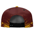 Custom Red Yellow Washington MaxSoul Shoes and Hat Combo Offer Personalized Combo ZH-D020264-31