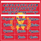 Custom Personalized Authentic Baseball Jersey BSBJ01-E023019-18