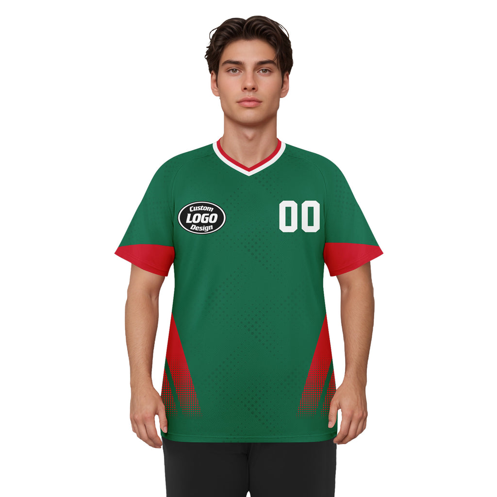 Custom Mexico 2026 World Cup Football Shirt Customized Soccer Jersey for Fans Add Your Name & Number FZ190-F009151-6