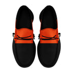 Custom Black Orange Cincinnati Jacket and Sports Shoes Combo Offer Personalized Combo ZH-D020294-6