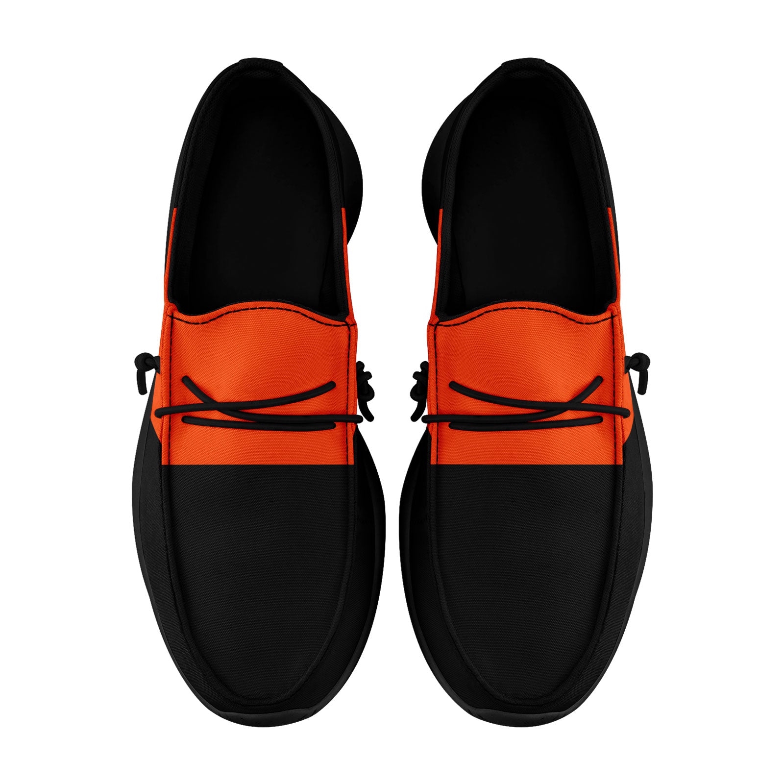 Custom Black Orange Cincinnati Jacket and Sports Shoes Combo Offer Personalized Combo ZH-D020294-6