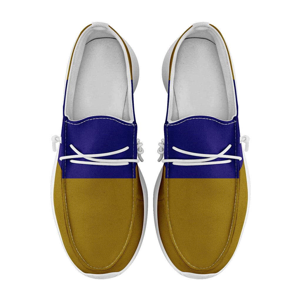 Custom Baltimore Purple Yellow Shoes Personalized Sneaker FN018-D020278-2 Custom Online